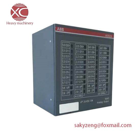 ABB AO523 1SAP250200R0001  Analog Output Module