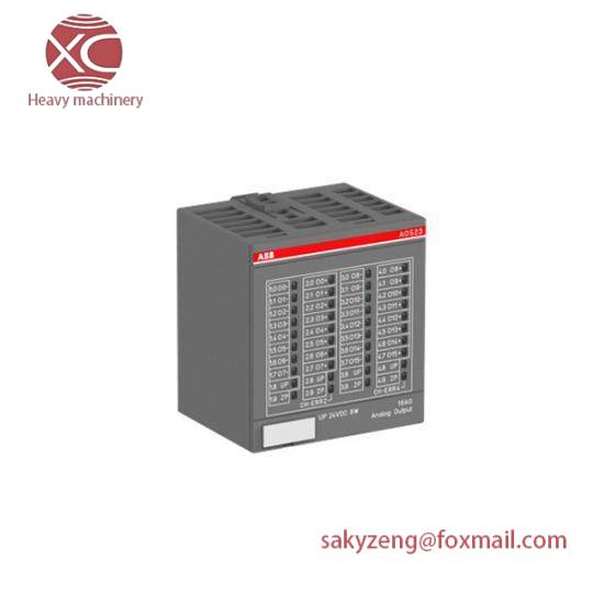 ABB AO523 Analog Output Module