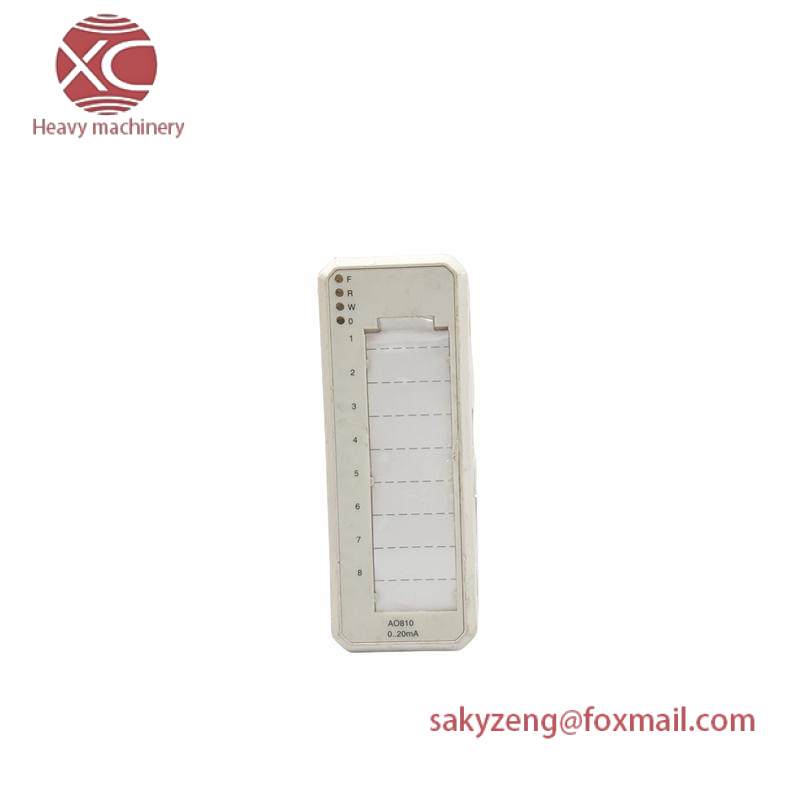 ABB AO810 Analog Output Module