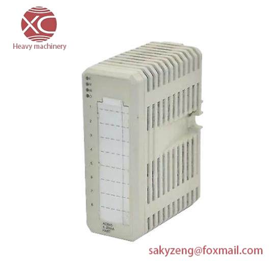 ABB AO845 3BSE023676R1   I/O Module
