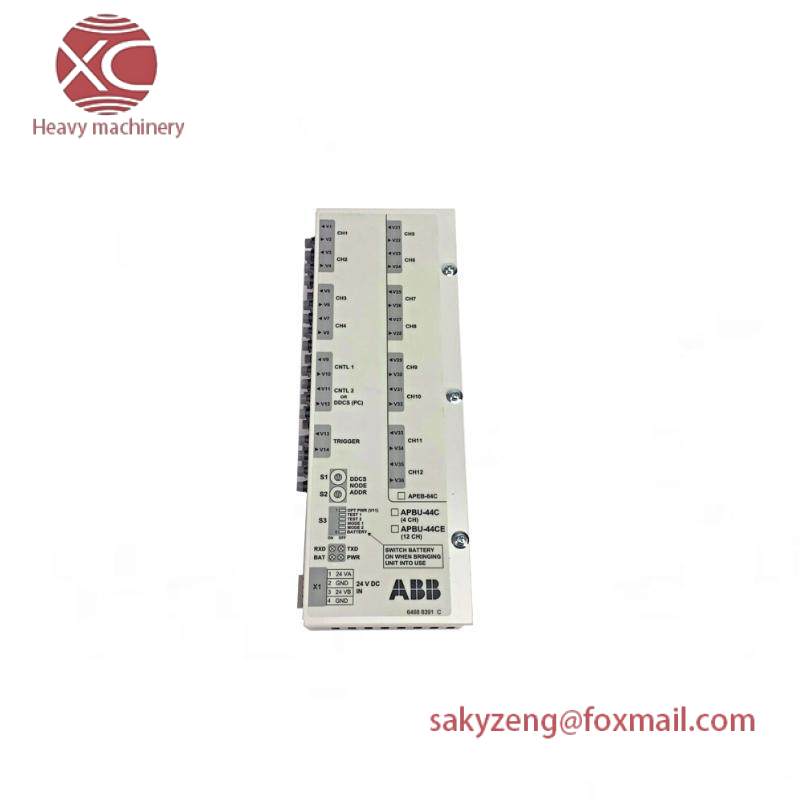 ABB APBU-44C 64669982