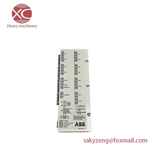 ABB APBU-44CE 3ABD68243262-D  PCB Card