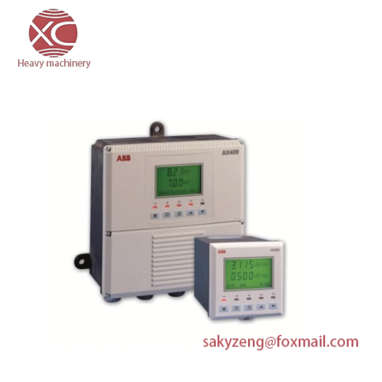 ABB AX460 Analyzer