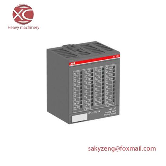 ABB AX521 1SAP250100R0001 Analog Input/Output Module