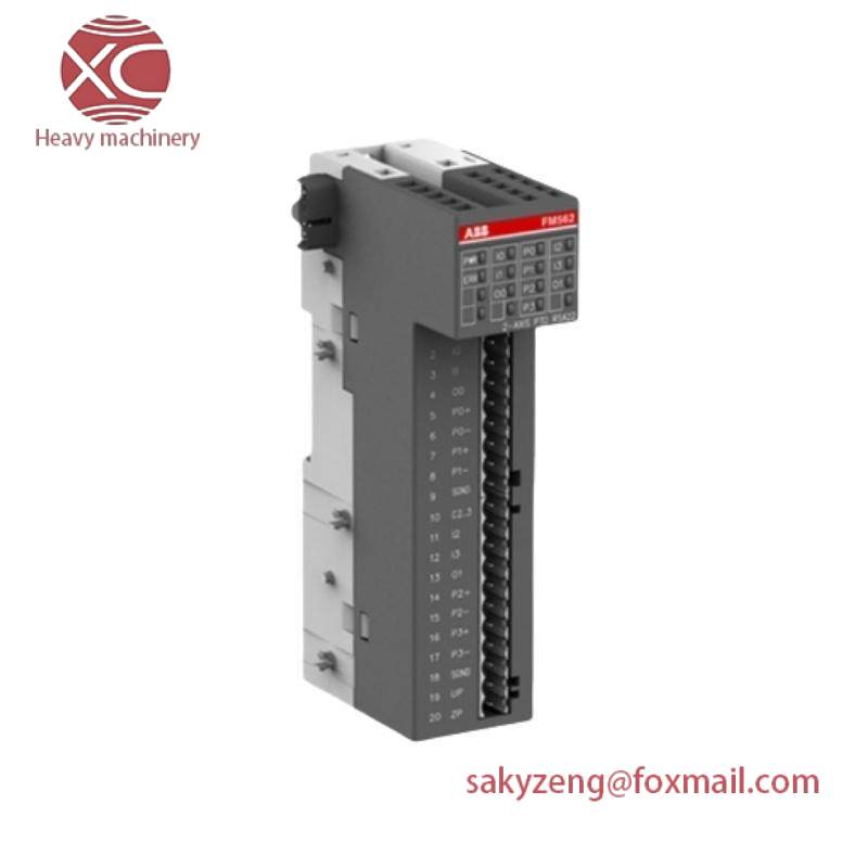 ABB AX561 A0 PLC analog input/output module