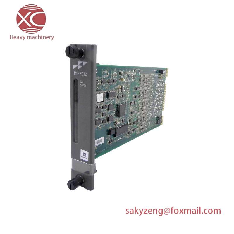 ABB BAILEY IMFEC12 ANALOG INPUT MODULE