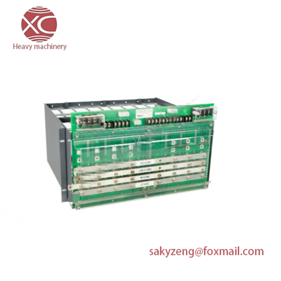 ABB Bailey IPCHS01 MPS II Power Module Chasis