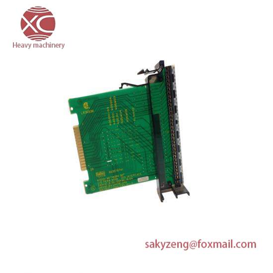 ABB Bailey NIDI01 Infi 90 Net 90 Digital I/O Termination Module