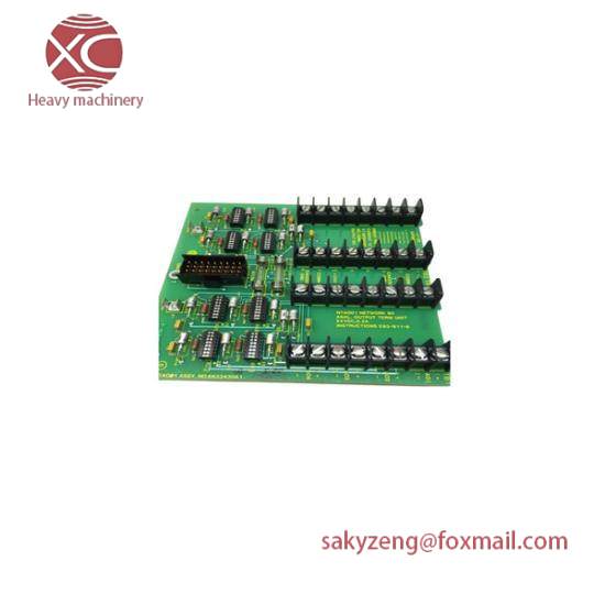 ABB Bailey NTAO01 Infi 90 Analog Output Termination Unit