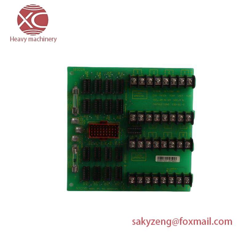 ABB Bailey NTDI01 Digital I/O Termination Unit