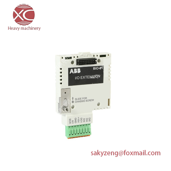 ABB BIO-01 3AXD50000191635 IO Expansion Module