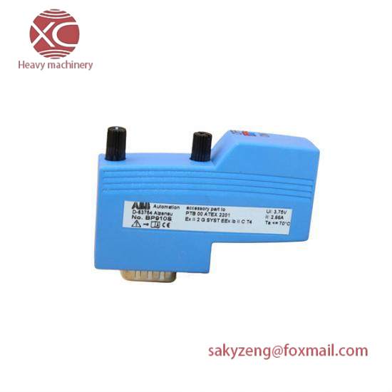 ABB BP910S 3BDS008520RO1 PROFIBUS-DP connector