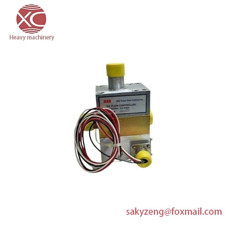 ABB C41-91824 Oil Flow Controller