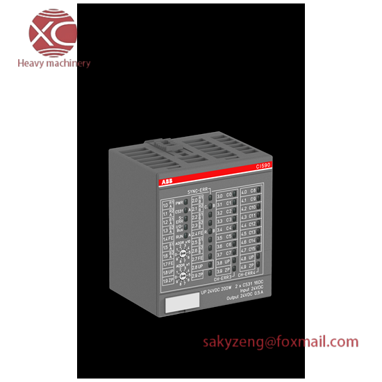 ABB CD522 1SAP260300R0001 DCS Module