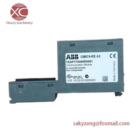 ABB CM574-RS 1SAP170400R0001 communication module