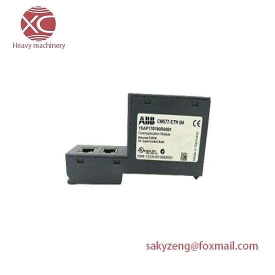 ABB CM577-ETH 1SAP170700R0001 Communication Module