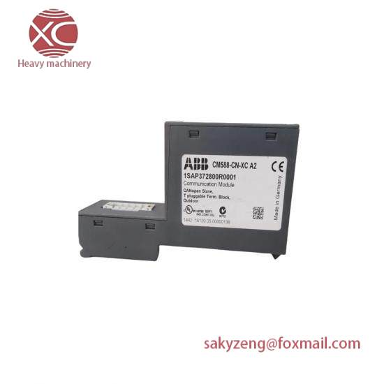 ABB CM588-CN-XC 1SAP372800R0001 Communication module
