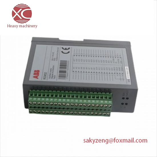 ABB CMA112 3DDE300013 Diesel Control Display Panel