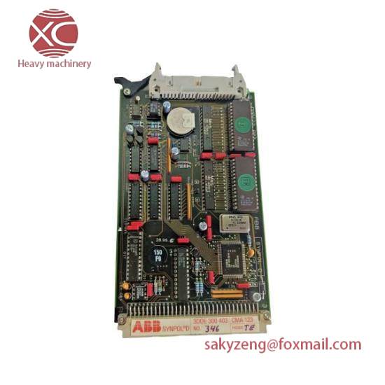 ABB CMA123 3DDE300403 DCS Module