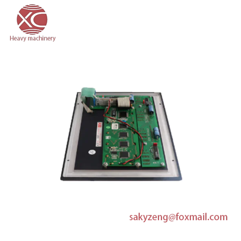 ABB CMA130 3DDE300410 Display Front Panel