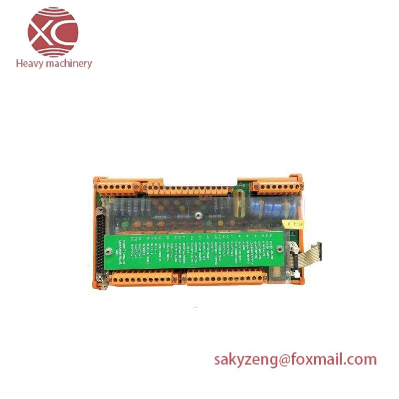 ABB CMA132 3DDE300412 Generator Relay Terminal Board