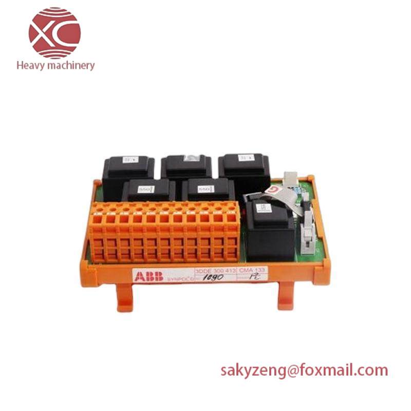 ABB CMA133 3DDE300413 Terminal board