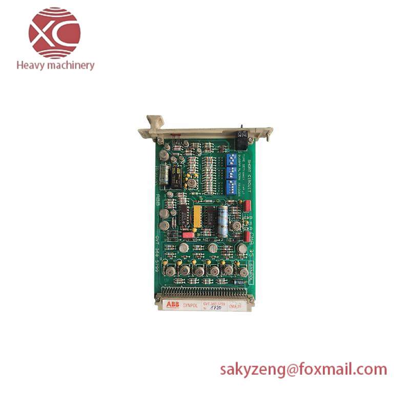 ABB CMA35 GVT3605799 Short Circuit Card