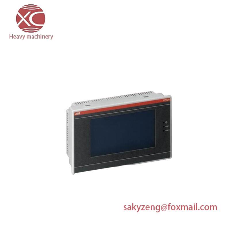 ABB CP420B 1SBP260182R1001 Control Panel