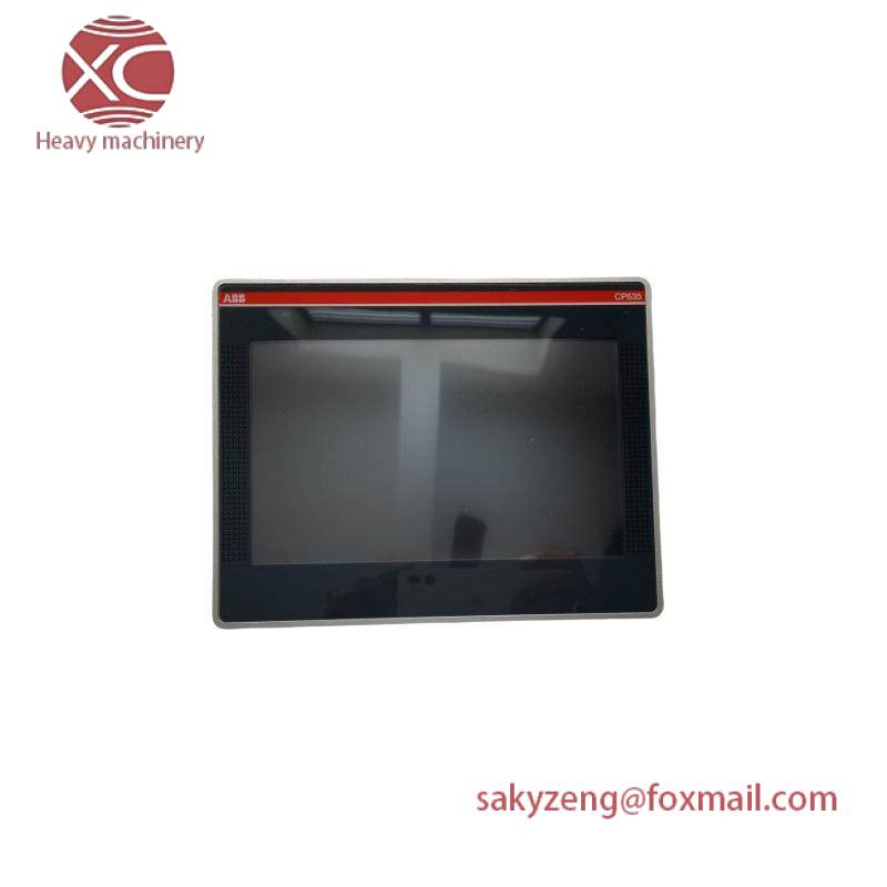 ABB CP635 1SAP535100R0001 Control Panel