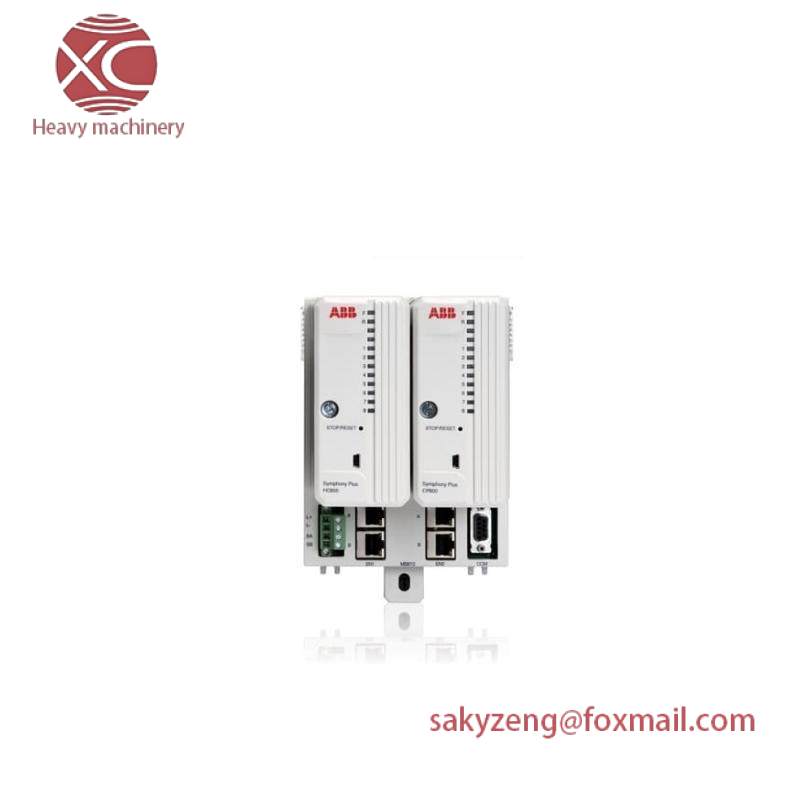 ABB CTB811 HPC800 Comm.Terminal Board, Right Side