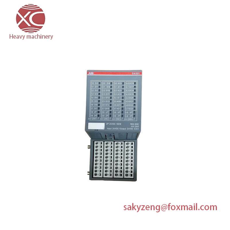 ABB DA501 1SAP250700R0001 Digital Analog I/O Module