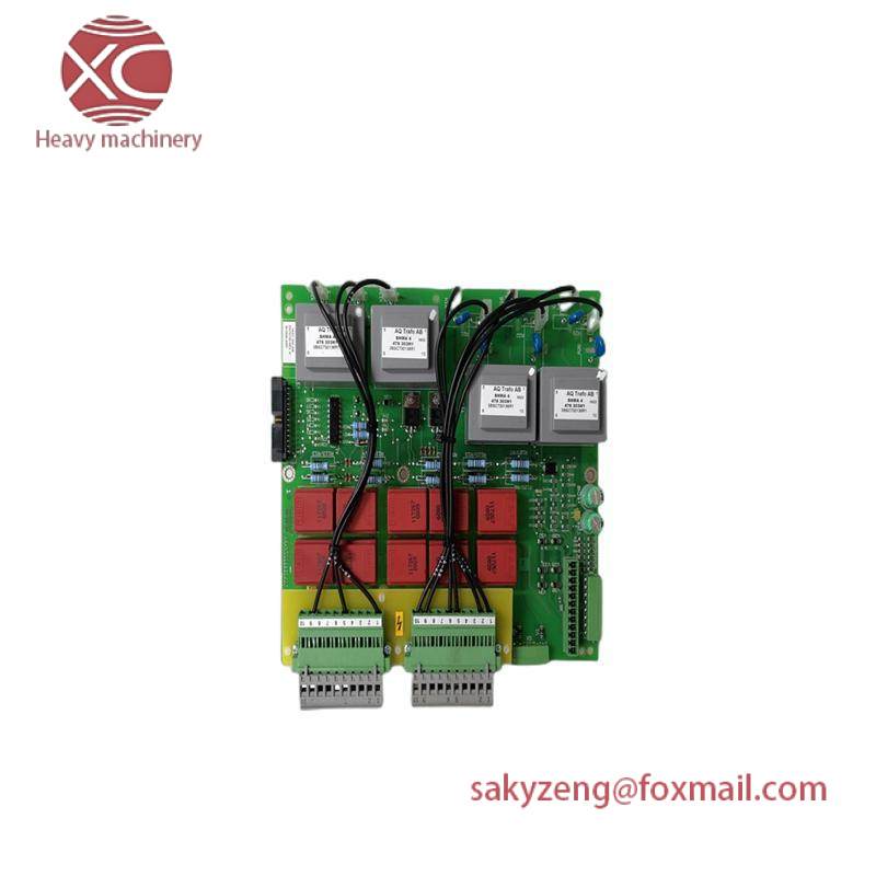 ABB DATX100 3ASC25H208 Pulse Transformer Board