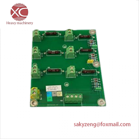 ABB DATX131 3ASC25H215 Controller I/O module