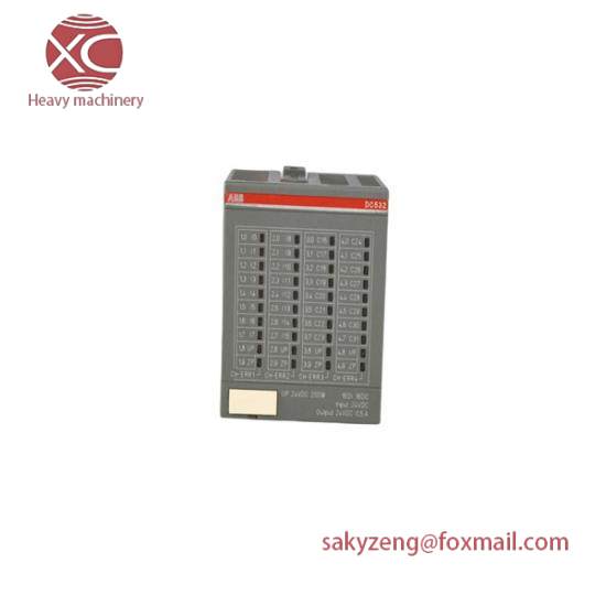 ABB DC532 1SAP240100R0001 Digital Input/Output Module