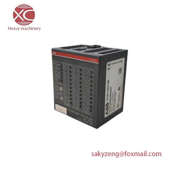 ABB DC551-CS31 Communication Interface Module