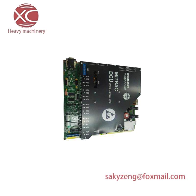 ABB DCC2382A 3EST125-975 Drive Control Unit