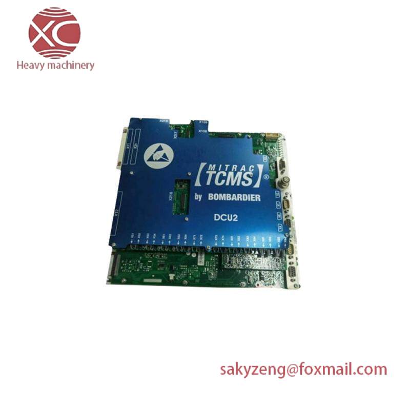ABB DCC2580B 3EST000214-2070 Drive Control Unit