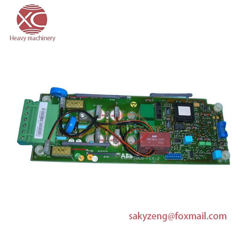 ABB DCS500 SDCS-FEX-32B Dc speed regulating power board