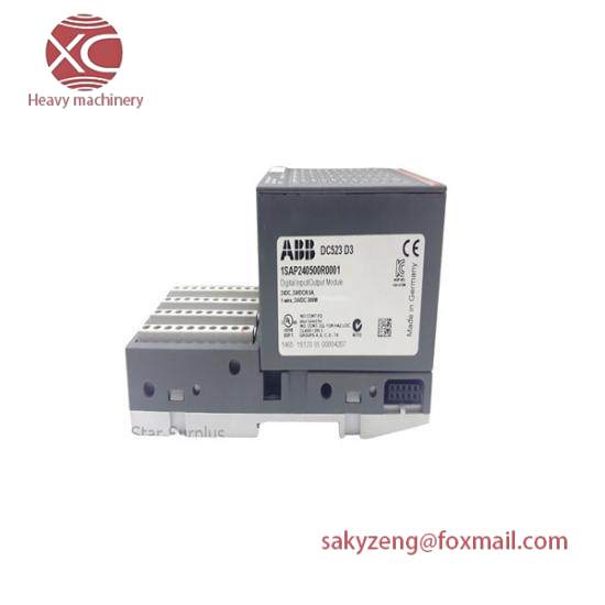 ABB DI524 D3 1SAP240000R0001 DIGITAL INPUT MODULE
