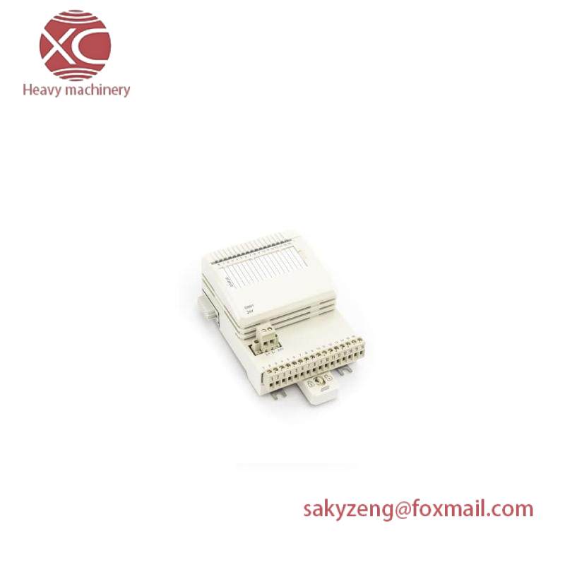 ABB DI801 3BSE020508R1 DI801 Digital Input 24V 16 ch