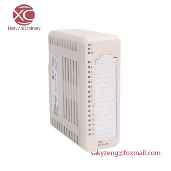 ABB DI814 3BUR001454R1  Digital Input Module