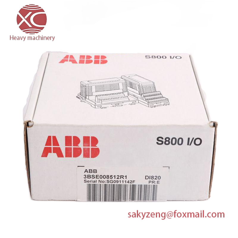 ABB DI820 3BSE008512R1  Digital Input