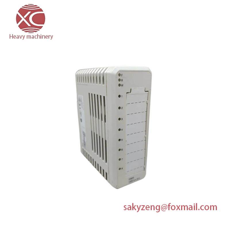 ABB DI820 3BSE008512R1 INPUT MODULE
