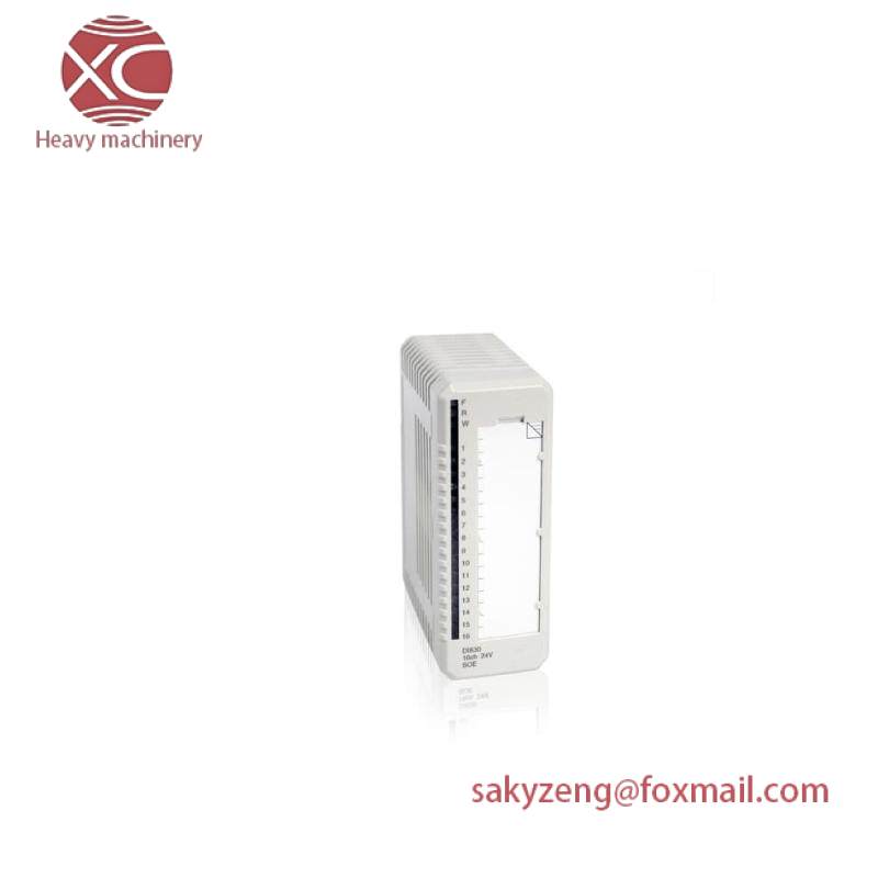 ABB DI830 3BSE013210R1 DI830 Digital Input 24V SOE 16 ch