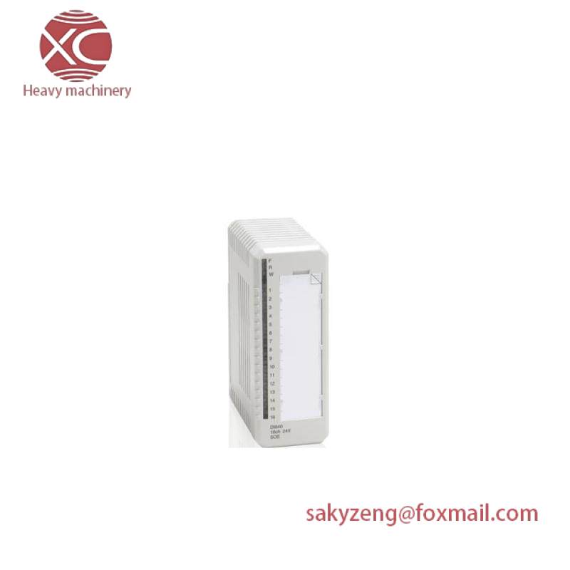 ABB DI840 3BSE020836R1 DI840 Digital Input 24V S/R 16 ch