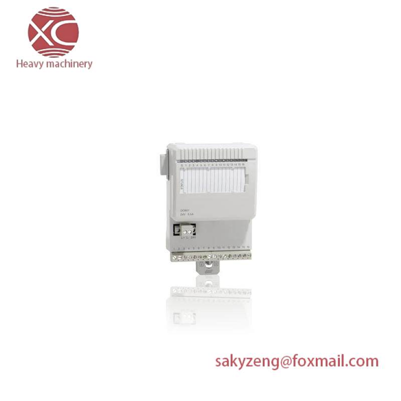 ABB DO801 3BSE020510R1 DO801 Digital Output 24V 16 ch