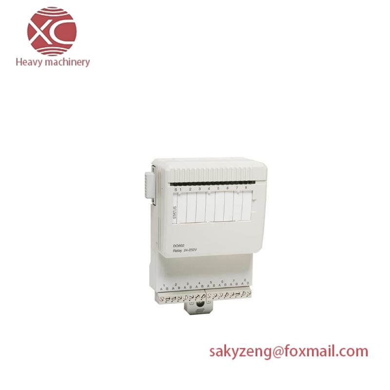 ABB DO802 3BSE022364R1 DO802 Digital Output Relay 8 ch