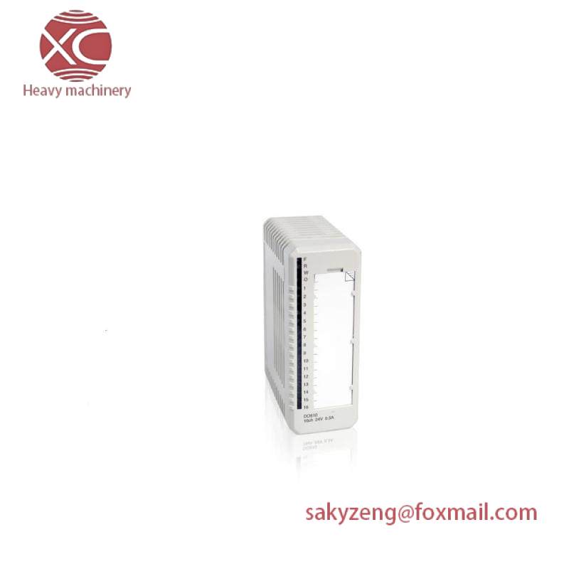ABB DO810 3BSE008510R1 DO810 Digital Output 24V 16 ch
