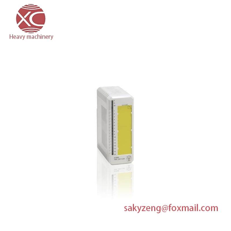 ABB DO880 3BSE028602R1 DO880 Digital Output HI S/R 16 ch