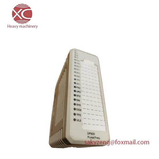 ABB DP820 3BSE013228R1  Pulse Counter